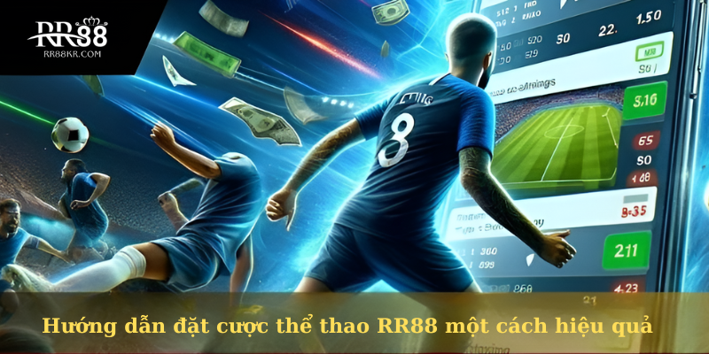 Hướng dẫn đặt cược thể thao RR88 một cách hiệu quả