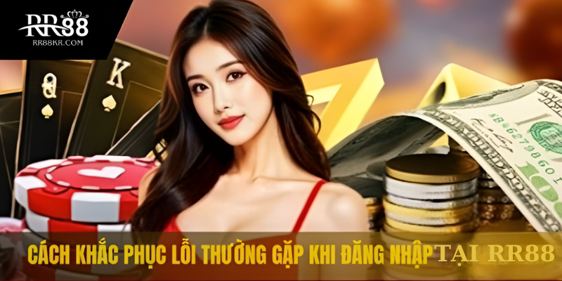 Cách khắc phục lỗi thường gặp khi đăng nhập vào RR88