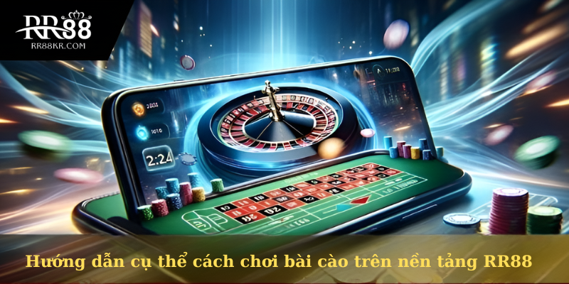Hướng dẫn cụ thể cách chơi bài cào trên nền tảng RR88