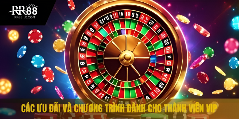  Các ưu đãi và chương trình dành cho thành viên VIP