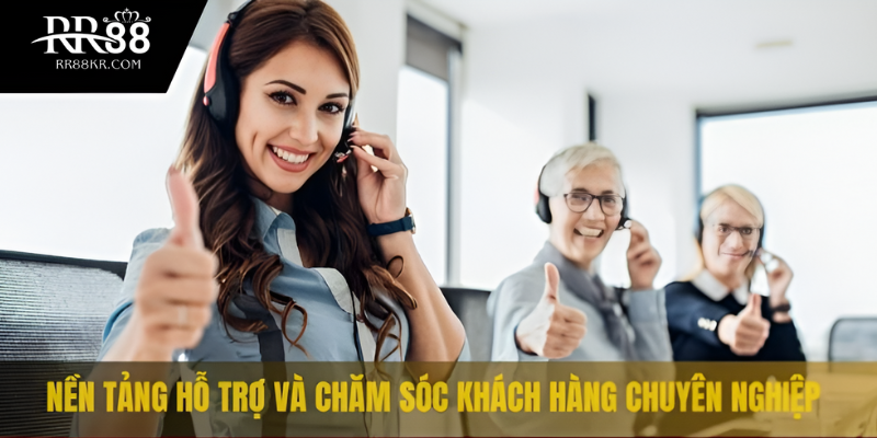Nền tảng hỗ trợ và chăm sóc khách hàng chuyên nghiệp